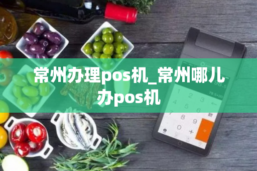 常州办理pos机_常州哪儿办pos机