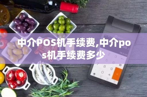 中介POS机手续费,中介pos机手续费多少