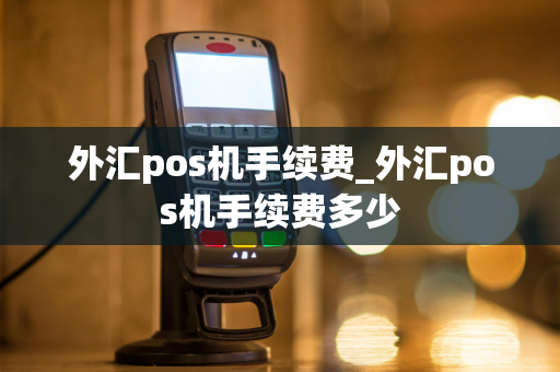 外汇pos机手续费_外汇pos机手续费多少