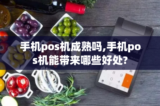 手机pos机成熟吗,手机pos机能带来哪些好处?