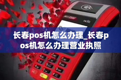 长春pos机怎么办理_长春pos机怎么办理营业执照