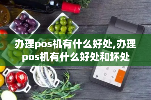 办理pos机有什么好处,办理pos机有什么好处和坏处