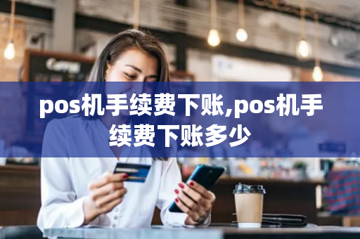 pos机手续费下账,pos机手续费下账多少