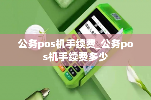 公务pos机手续费_公务pos机手续费多少