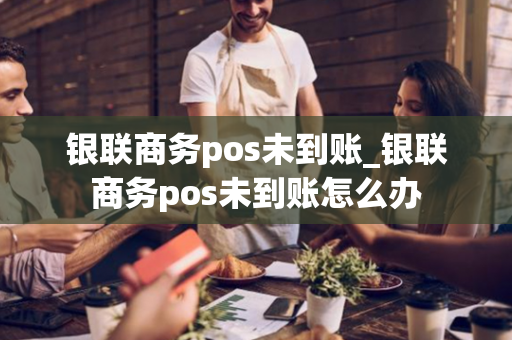 银联商务pos未到账_银联商务pos未到账怎么办