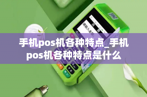 手机pos机各种特点_手机pos机各种特点是什么