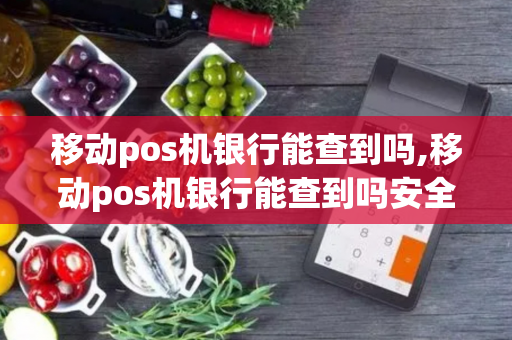 移动pos机银行能查到吗,移动pos机银行能查到吗安全吗