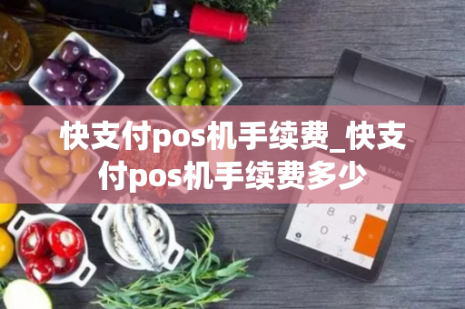 快支付pos机手续费_快支付pos机手续费多少