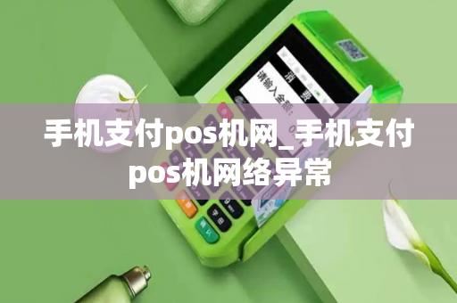 手机支付pos机网_手机支付pos机网络异常