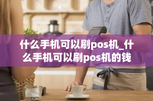 什么手机可以刷pos机_什么手机可以刷pos机的钱