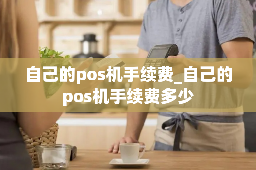 自己的pos机手续费_自己的pos机手续费多少