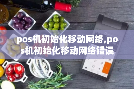 pos机初始化移动网络,pos机初始化移动网络错误