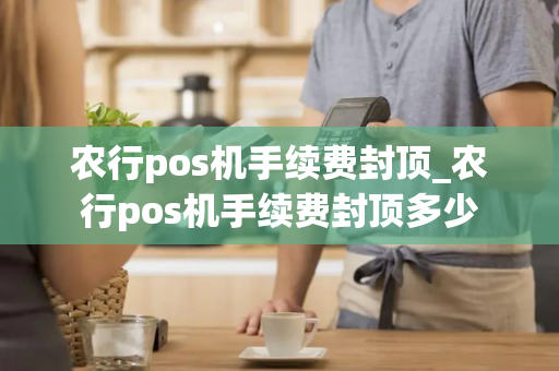 农行pos机手续费封顶_农行pos机手续费封顶多少