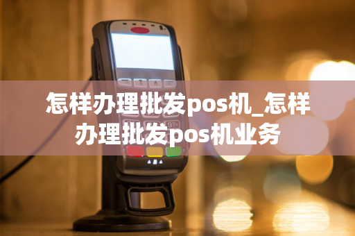 怎样办理批发pos机_怎样办理批发pos机业务