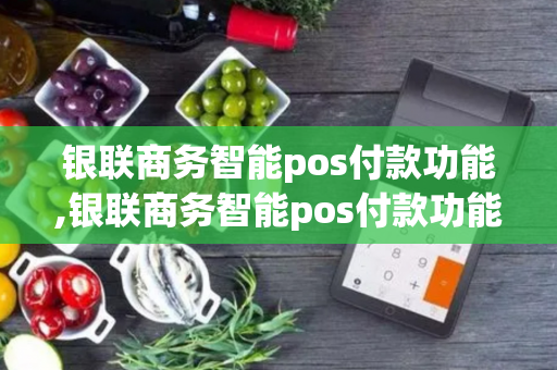 银联商务智能pos付款功能,银联商务智能pos付款功能在哪