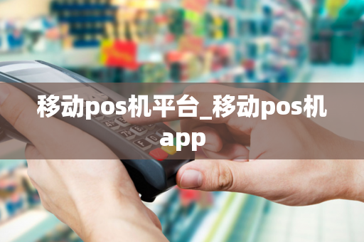 移动pos机平台_移动pos机app