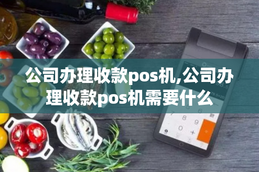 公司办理收款pos机,公司办理收款pos机需要什么