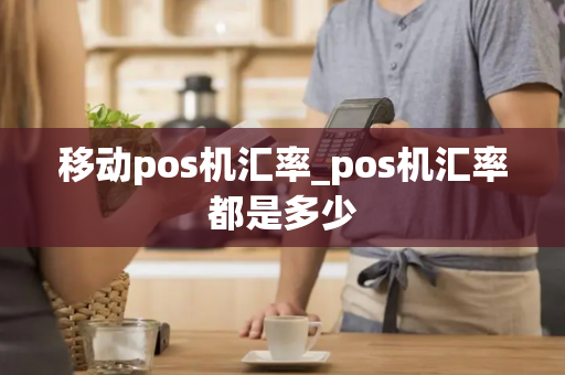 移动pos机汇率_pos机汇率都是多少