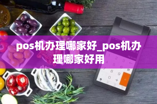 pos机办理哪家好_pos机办理哪家好用