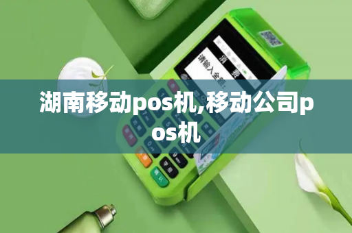 湖南移动pos机,移动公司pos机