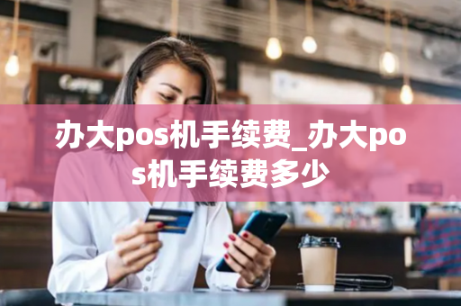 办大pos机手续费_办大pos机手续费多少