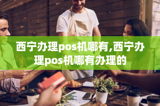 西宁办理pos机哪有,西宁办理pos机哪有办理的