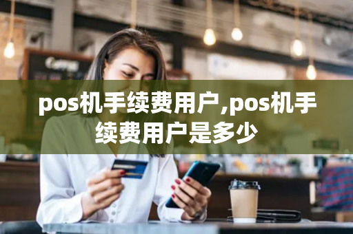 pos机手续费用户,pos机手续费用户是多少