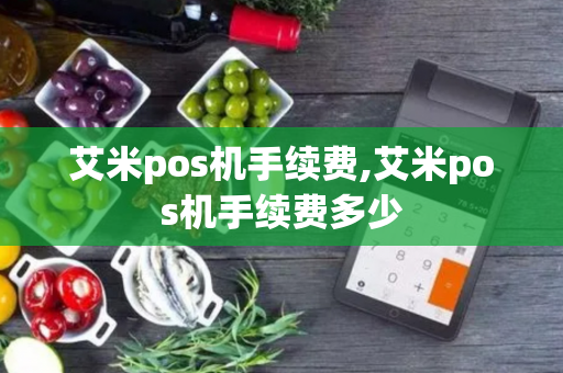 艾米pos机手续费,艾米pos机手续费多少