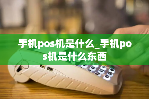 手机pos机是什么_手机pos机是什么东西