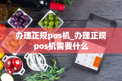 办理正规pos机_办理正规pos机需要什么