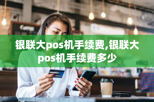 银联大pos机手续费,银联大pos机手续费多少