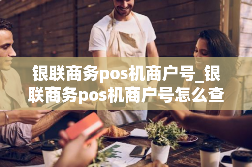 银联商务pos机商户号_银联商务pos机商户号怎么查