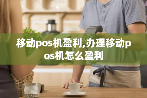 移动pos机盈利,办理移动pos机怎么盈利