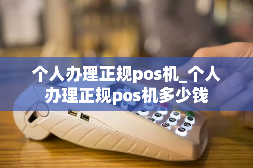 个人办理正规pos机_个人办理正规pos机多少钱