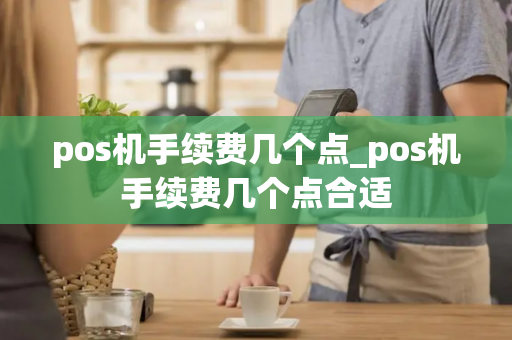 pos机手续费几个点_pos机手续费几个点合适