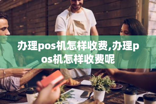 办理pos机怎样收费,办理pos机怎样收费呢