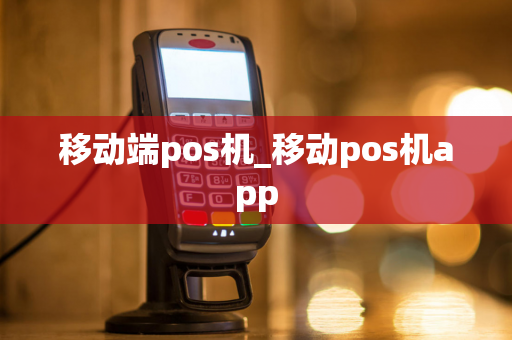 移动端pos机_移动pos机app