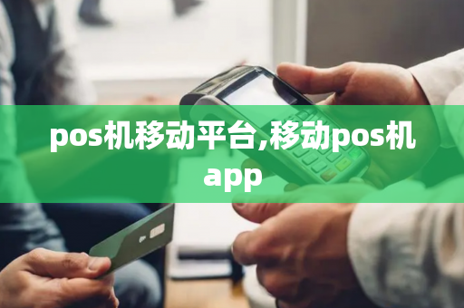 pos机移动平台,移动pos机app