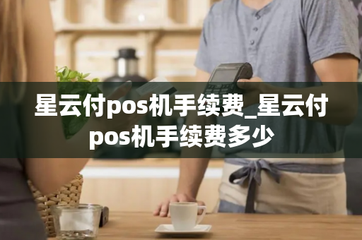 星云付pos机手续费_星云付pos机手续费多少