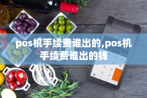 pos机手续费谁出的,pos机手续费谁出的钱