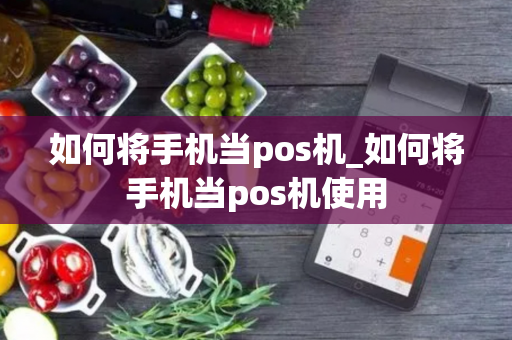 如何将手机当pos机_如何将手机当pos机使用