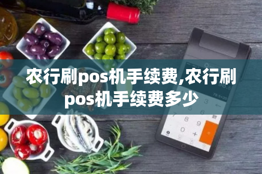 农行刷pos机手续费,农行刷pos机手续费多少