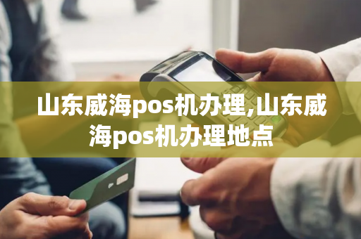 山东威海pos机办理,山东威海pos机办理地点