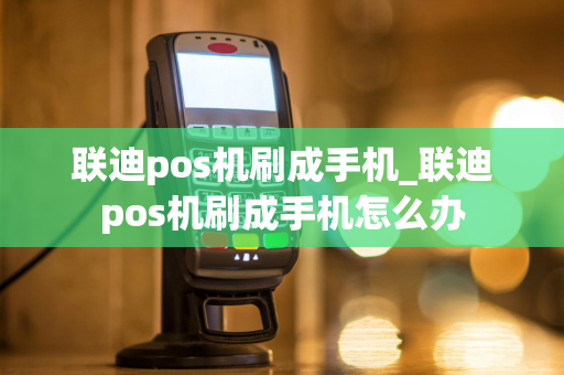 联迪pos机刷成手机_联迪pos机刷成手机怎么办