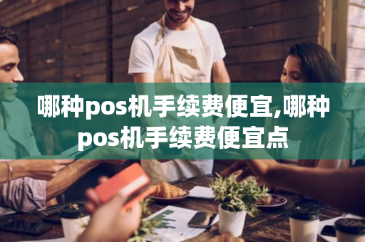 哪种pos机手续费便宜,哪种pos机手续费便宜点