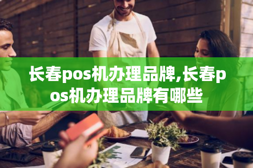 长春pos机办理品牌,长春pos机办理品牌有哪些