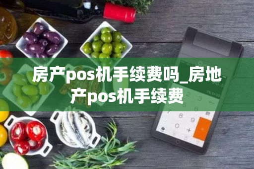 房产pos机手续费吗_房地产pos机手续费