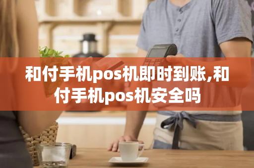 和付手机pos机即时到账,和付手机pos机安全吗