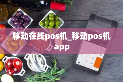 移动在线pos机_移动pos机app