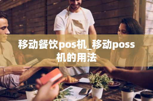 移动餐饮pos机_移动poss机的用法